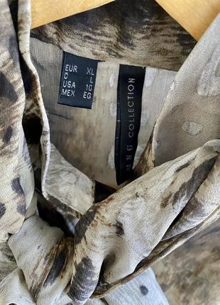 Блуза mango new old money кофта шовкова блузка жіночий одяг 4