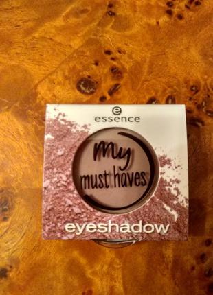 Тени для век essence my must haves1 фото