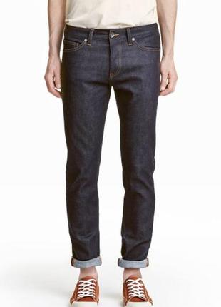 Оригинал трендовые джинсы новой коллекции h&m ® tapered low jeans