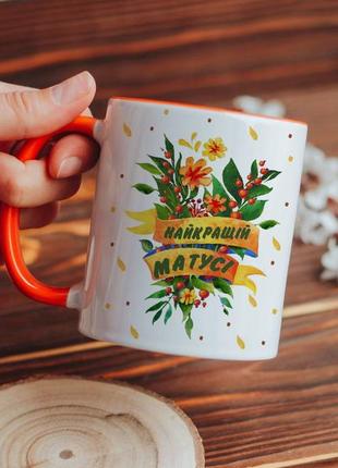 Чашка найкращій матусі