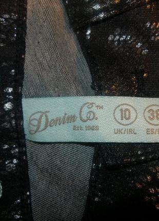 Эксклюзивные джинсы скинни от английского бренда denim co новые!6 фото