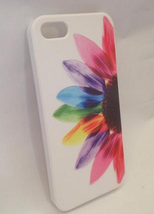 !!!!!!!! чохол на айфон 5/5s акція !!!!!!!!! iphone квітка