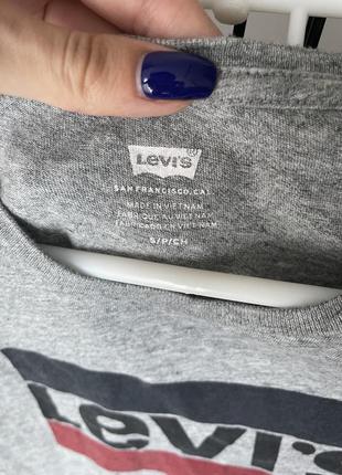 Футболка levi’s (s) 100% котон3 фото