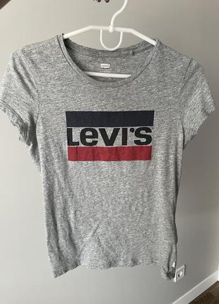 Футболка levi’s (s) 100% котон5 фото