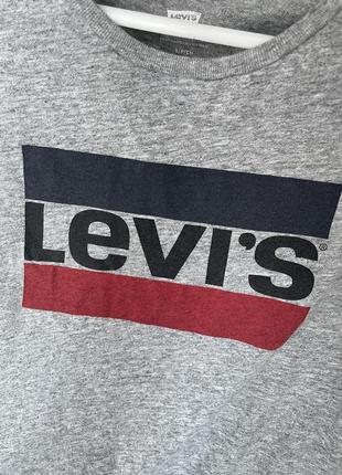 Футболка levi’s (s) 100% котон2 фото