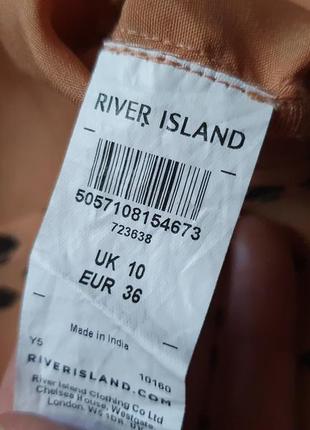 Комбинезон ромпер с шортами идеал river island uk10 eur36 s/m9 фото