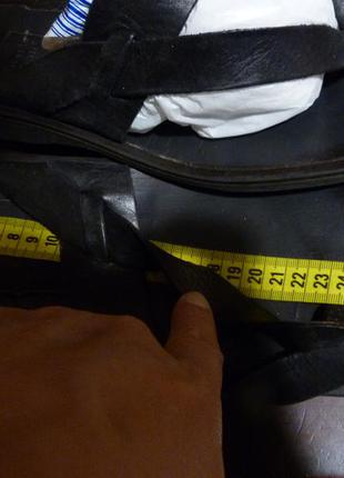 Сандалии шлепки италия ст.28см