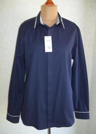 ( 48 / 50 р) burton menswear мужская рубашка длинный рукав оригинал бангладеш новая1 фото