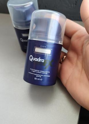 Увлажняющий антивозрастной крем для лица эйвон avon men man quadra fx