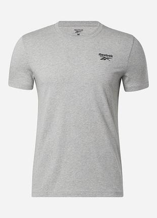 Футболка мужская reebok identity t-shirt2 фото