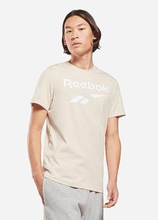 Футболка мужская reebok identity big logo t-shirt