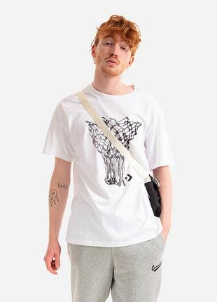 Футболка чоловіча converse net drip tee