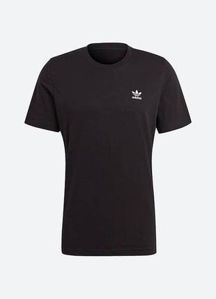 Футболка мужская adidas originals loungewear adicolor essentials trefoil tee1 фото