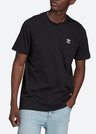 Футболка мужская adidas originals loungewear adicolor essentials trefoil tee4 фото