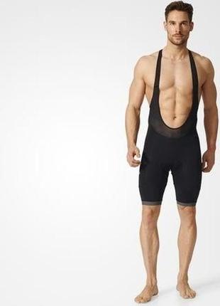 Велошорти adidas supernova bib cycling shorts 2020р (s)3 фото