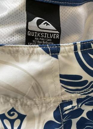 Чоловічі пляжні шорти /32/brend quiksilver7 фото