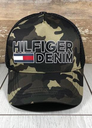 Бейсболка комуфляж tommy hilfiger3 фото