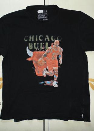 Acts chicago bulls футболка розмір xxl, маломерит