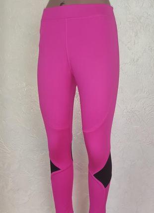 Яркие оригинальные лосины для занятий спортом fila