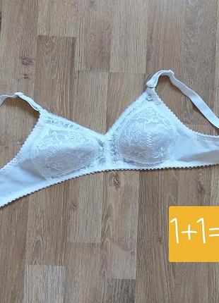 Белый бюстгалтер ellen amber ✅ 1+1=3