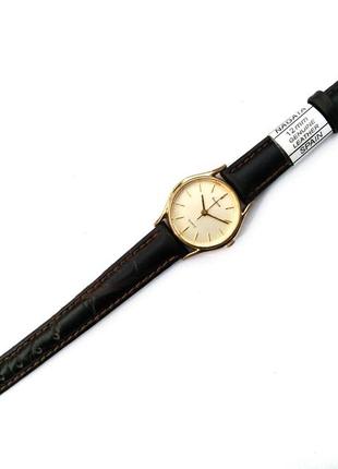 Bulova вінтажні годинник із сша оригінал шкіра механізм isa swiss parts2 фото
