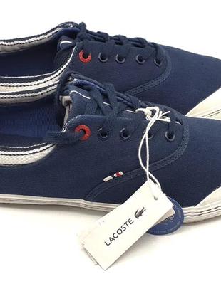 Оригінальні мокасини lacoste 2