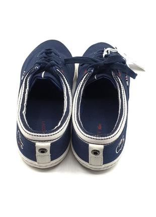 Оригінальні мокасини lacoste 3