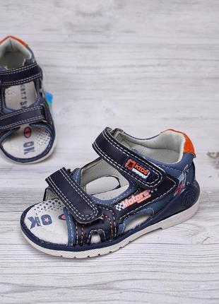 Босоніжки для хлопчиків 👣 нові сандалі з відкритими пальчиками, дитячі босоніжки на літо 🏖️