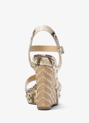 Босоножки michael kors размер 8,52 фото