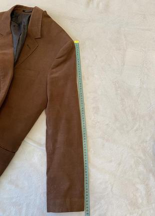 Пиджак mexx metropolitan блейзер коричневый жакет5 фото