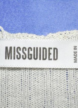 Жіноча кофта лонгслив missguided5 фото