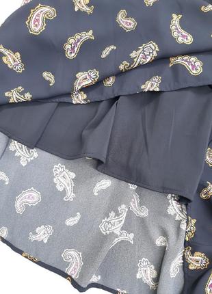 Шифонова сукня міді на підкладі fiorella rubino4 фото