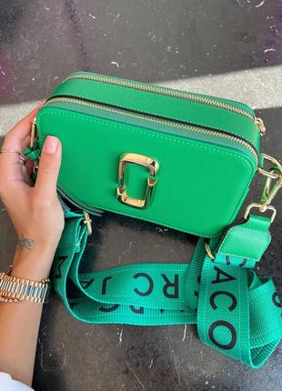 Сумка marc jacobs green5 фото