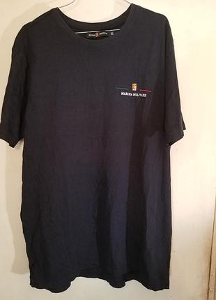 Футболка marina militare.