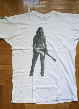 Футболка мерч melissa etheridge 1992