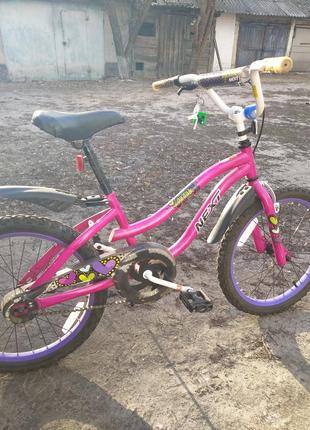 Велосипед для девочки1 фото