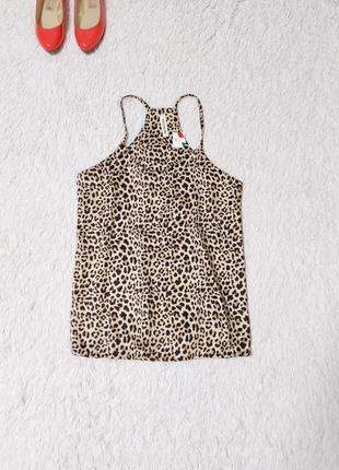Italy новий топ блуза леопардовий принт3 фото