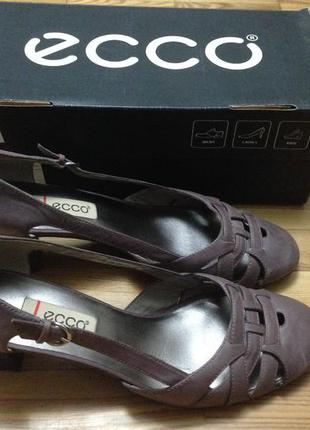 Босоножки ecco 3
