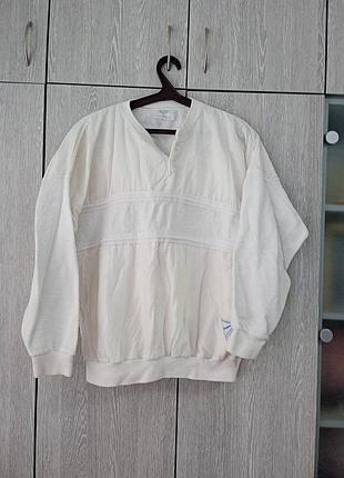 Кофта спортивная белая sport пр-во англия