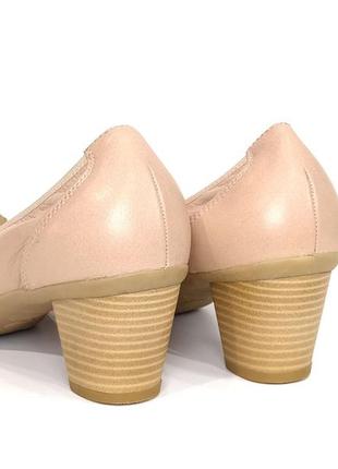 Кожаные женские туфли mikaela5 фото