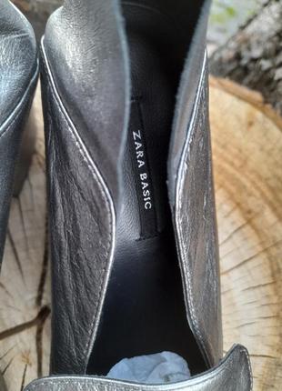 Туфлі, шльопки, трансформери, бренд zarа, оригін дизайн, р.384 фото