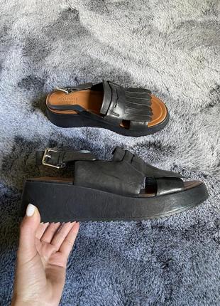 Босоніжки на платформі donini cesare firenze pp 38