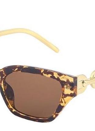 Солнцезащитные очки леопардовые, очки от солнца