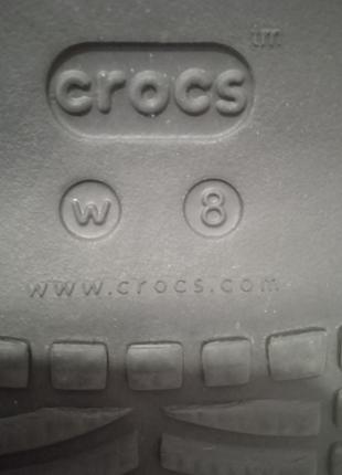 Босоніжки шльопанці трансформери аквашузи crocs dual comfort w89 фото