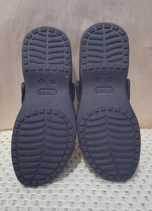 Босоніжки шльопанці трансформери аквашузи crocs dual comfort w85 фото