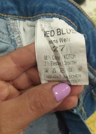 Шорты джинсовые 4