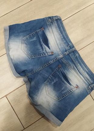 Шорты джинсовые 2