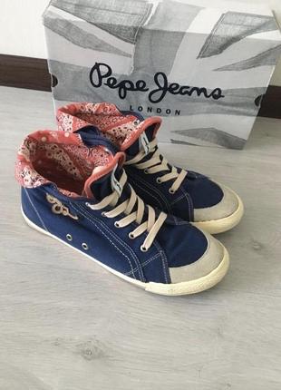 Кеди pepe jeans