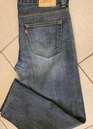 Джинсы levi strausse  509