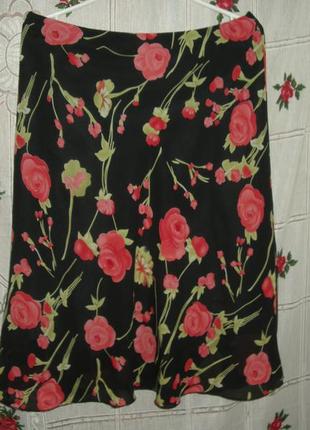 Спідниця фірмова,р. м,50%віскоза,50%пол-р-70грн.